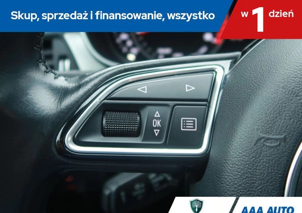 Audi A6 cena 78000 przebieg: 249026, rok produkcji 2015 z Szydłowiec małe 326